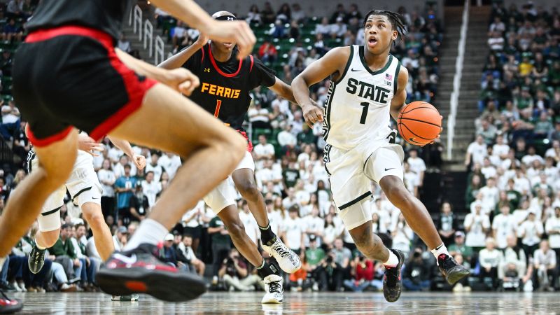  He was shot just months into his freshman year. Now, Jeremy Fears Jr. is Tom Izzo’s latest Spartan floor general