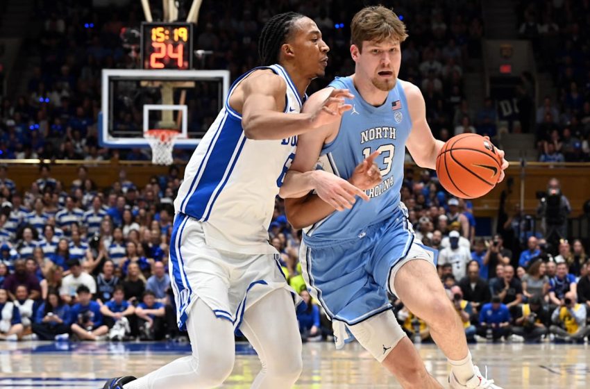  Henri Veesaar provided a blunt response to UNC’s second-half effort against Duke