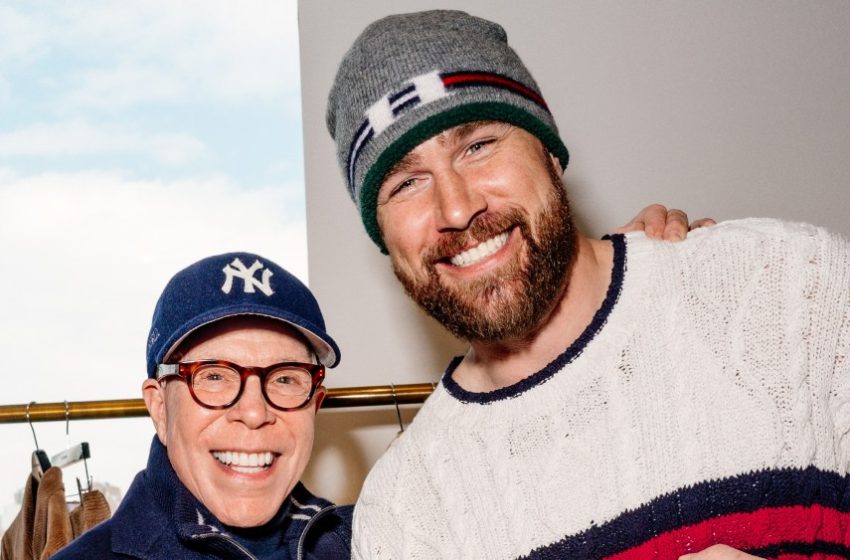 Travis Kelce Signed as Global Brand Ambassador and Creative Collaborator at Tommy Hilfiger