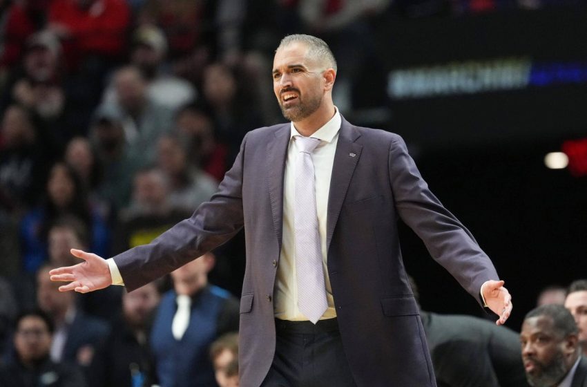  High Point coach Flynn Clayman goes off after upset of Wisconsin: ‘We played somebody now’