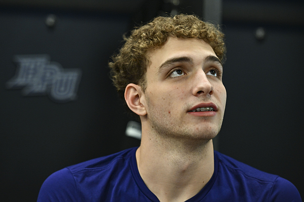  High Point’s Caden Miller, son of former Arkansas athletes, faces Razorbacks in NCAA Tournament