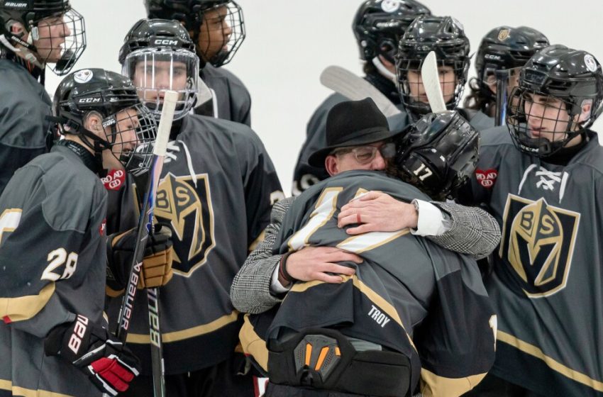  High school hockey player leads Rhode Island team to victory after family tragedy