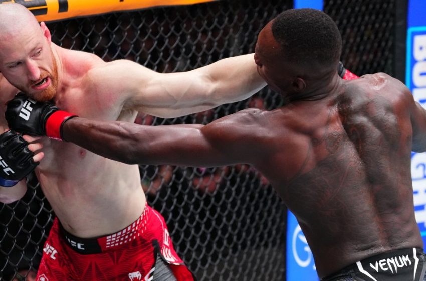  Highlights! Joe Pyfer rocks and stops Israel Adesanya after wild brawl | UFC Seattle