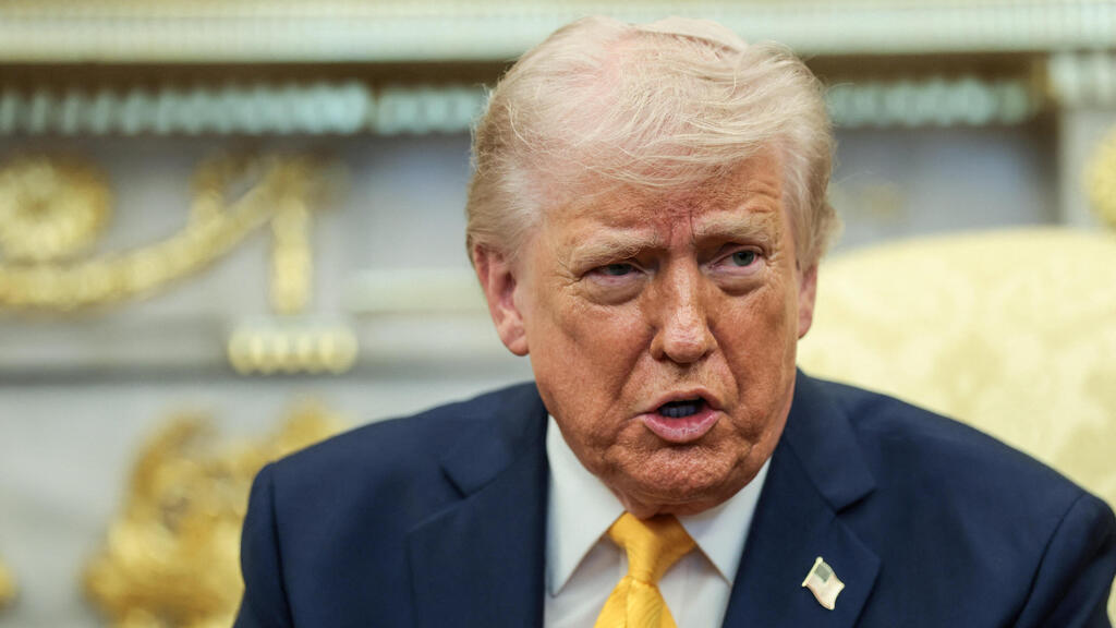 US President Donald Trump (Photo: Reuters/Evelyn Hockstein) טראמפ