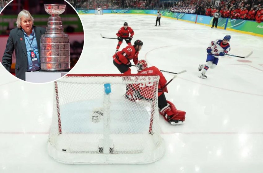  Hockey Hall of Fame fires back at Jack Hughes’ Olympic puck claim