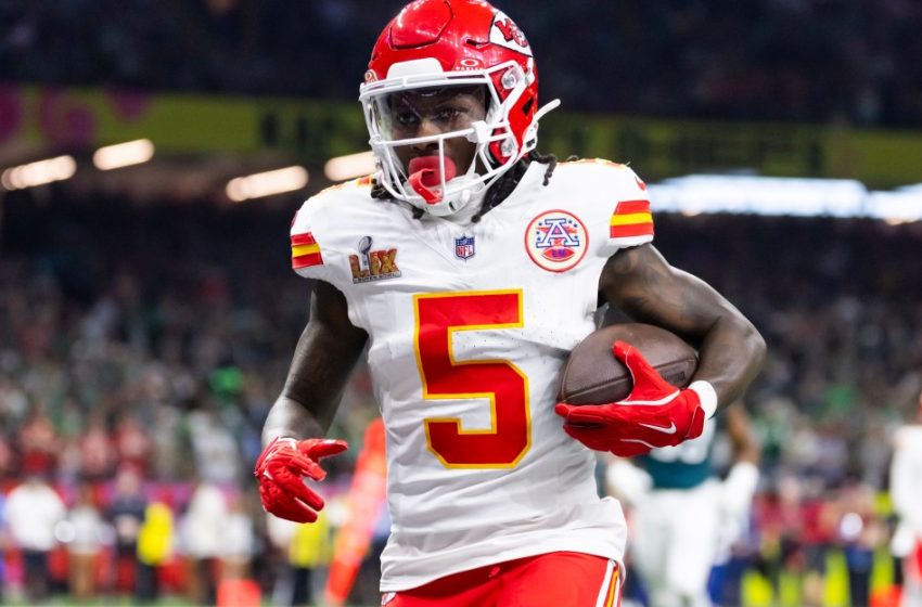  Hollywood Brown, Eagles reportedly agree to one-year contract