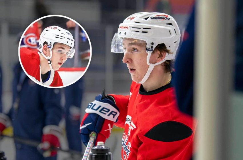  How Cole Hutson thinks he’s different from his older brother Lane Hutson