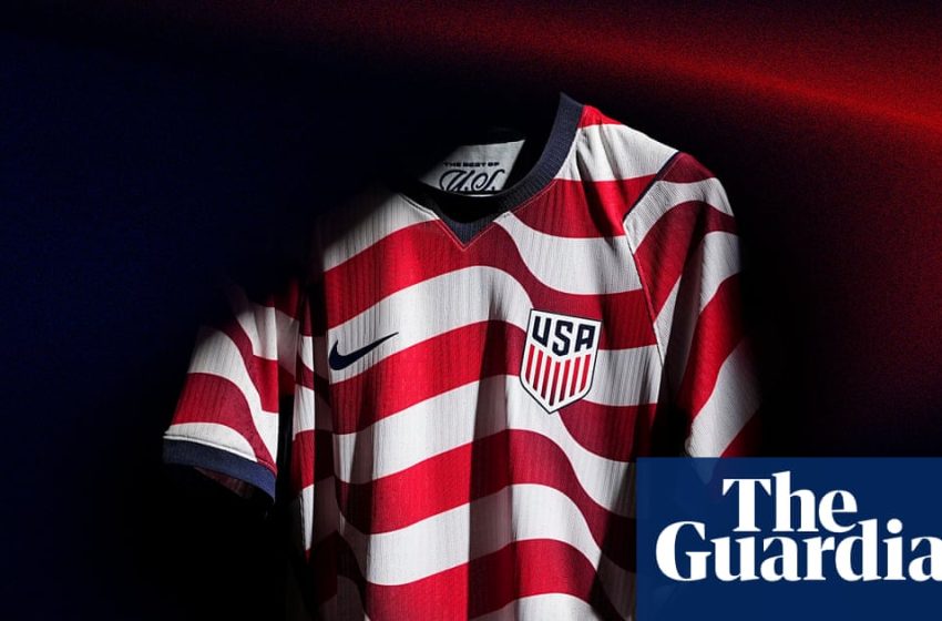  How USMNT players designed the boldest kits in generations for World Cup 2026 | USA