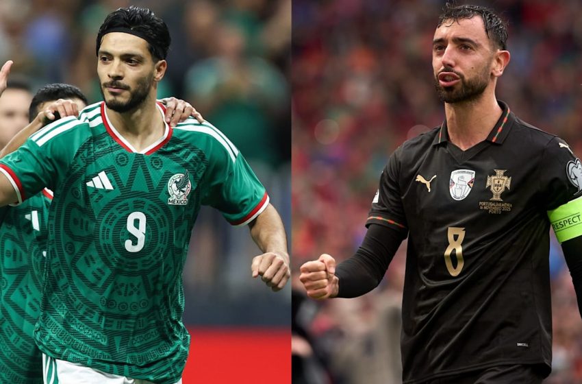  How to Watch Mexico vs. Portugal on TV, Live Stream: International Friendly