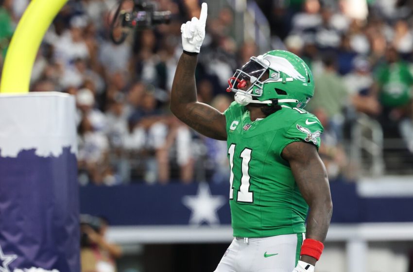  Howie Roseman on A.J. Brown trade talk: A.J. Brown is a member of the Eagles