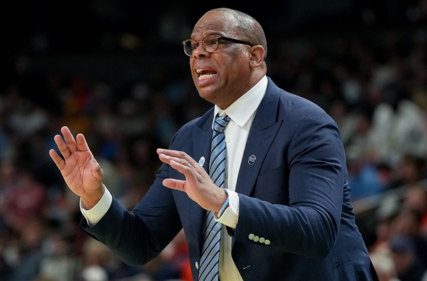  Hubert Davis’ future in doubt at UNC after first-round collapse in NCAA Tournament: Sources