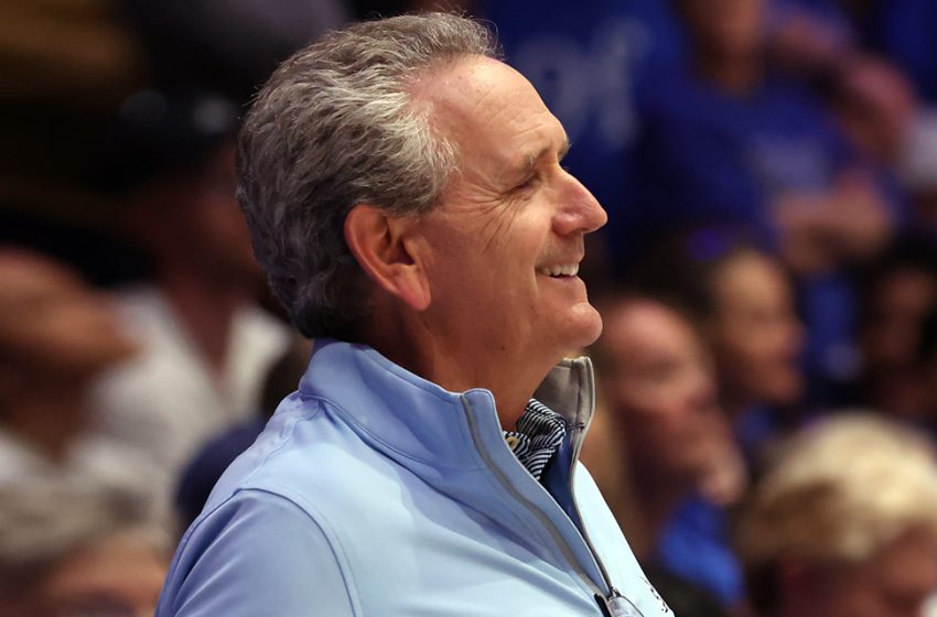  Hubert Davis hot seat rumors: UNC AD Bubba Cunningham responds to speculation around head coach