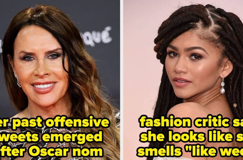  Oscars Scandals Throughout History