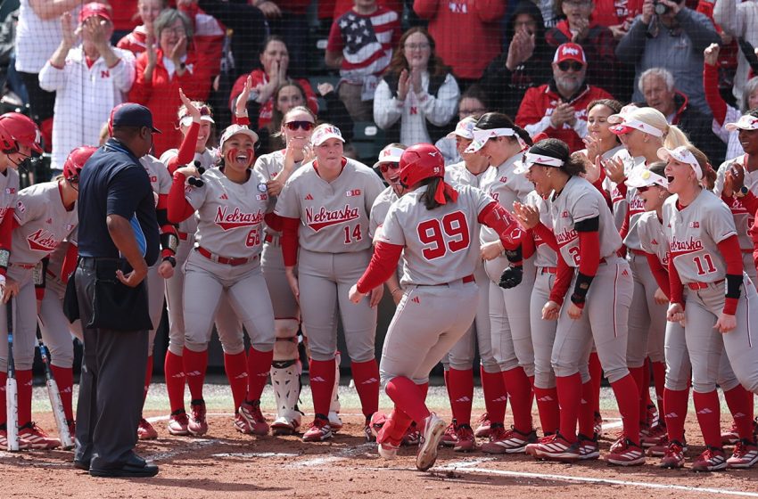  Huskers Hit Four Homers En Route to Series Win Over No. 7 Bruins – University of Nebraska