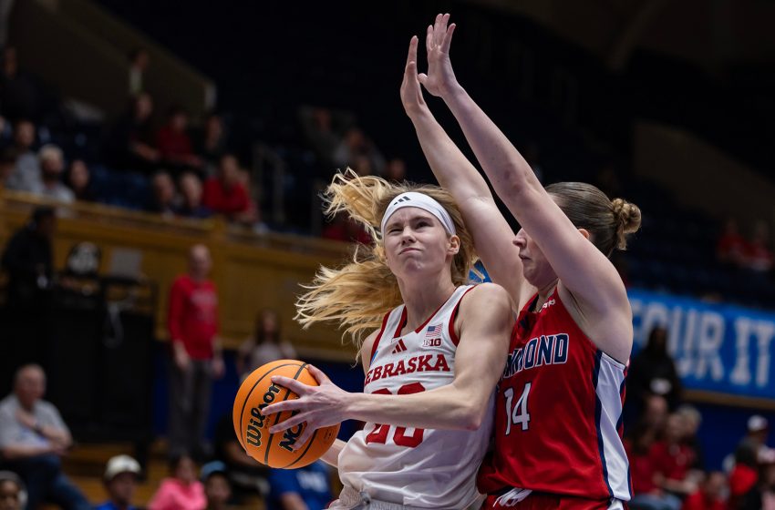  Huskers Run Past Richmond – University of Nebraska