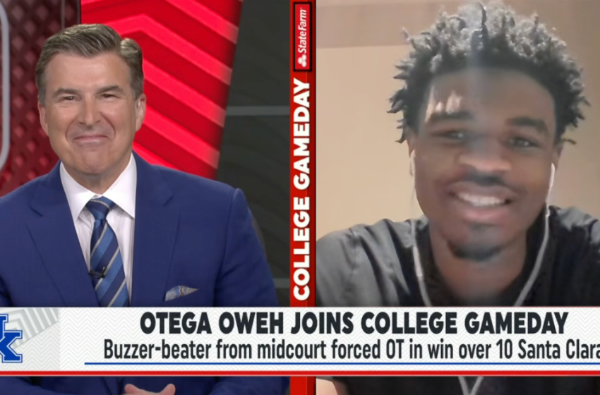  ‘I just let it fly’