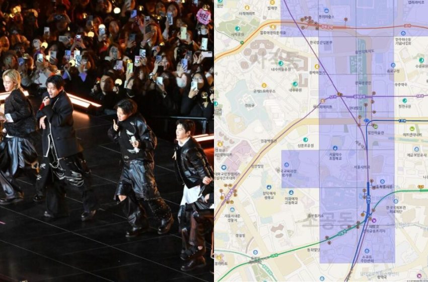  True Number Of Attendees For BTS’s Gwanghwamun Performance Released By Government