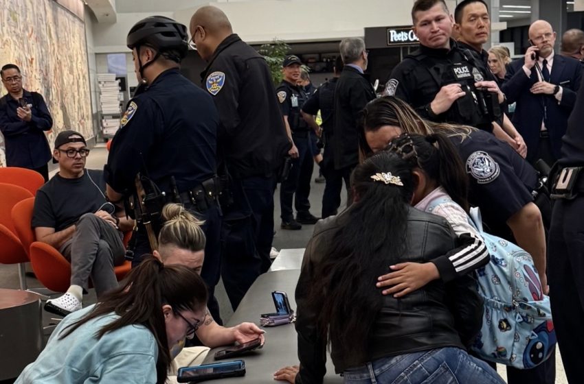  Immigration arrest at SFO sparks concerns over potential breach of California sanctuary law  –