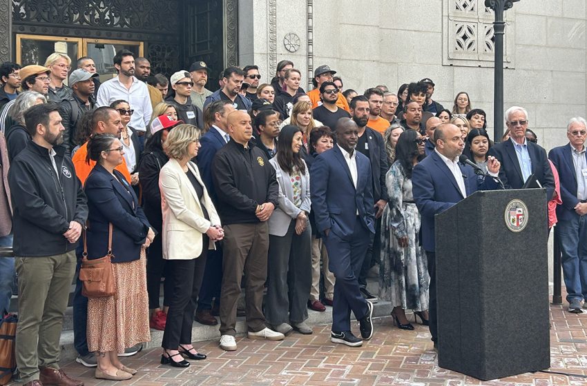  City Council Greenlights Measures to Boost Hollywood Production in LA