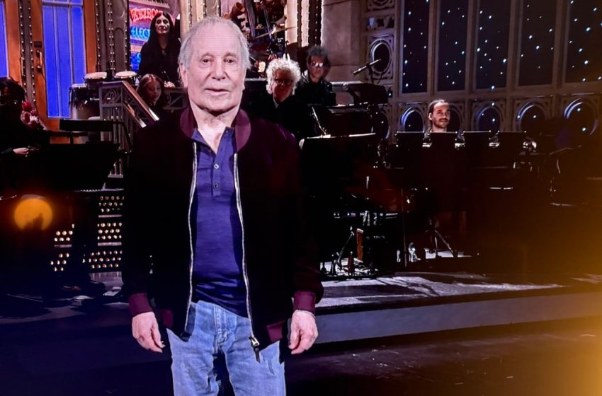  Paul Simon Joins Harry Styles On ‘SNL’