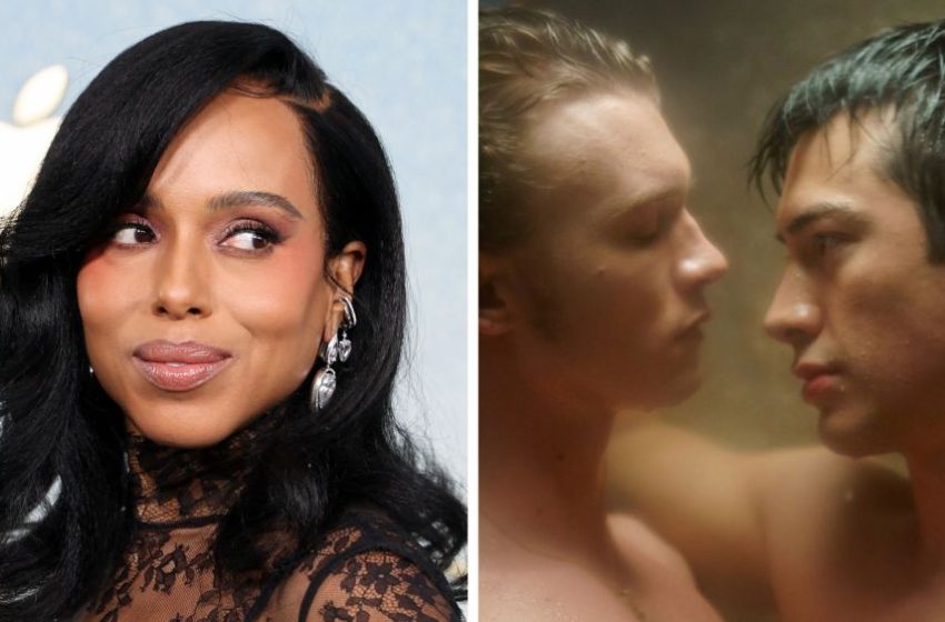  Kerry Washington Is ‘Obsessed’ WIth ‘Heated Rivalry’