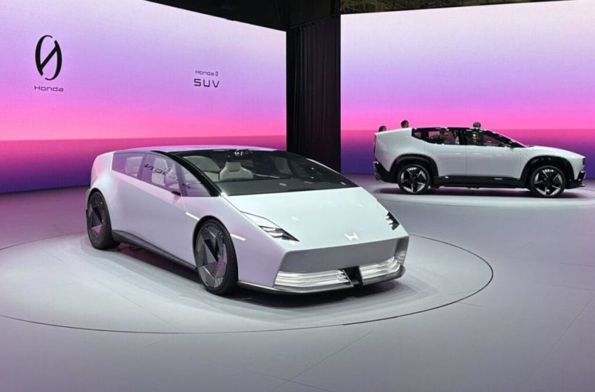  Honda Cancels Plans for Three News EVs as It Scrambles to Rethink Strategy