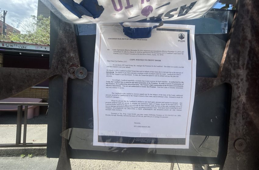  Cheer Up Charlies Owners Regain Access to Venue After Lockout • The Austin Chronicle