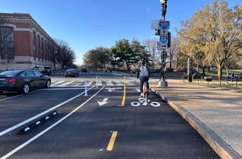  The Trump administration is removing a popular DC bike lane
