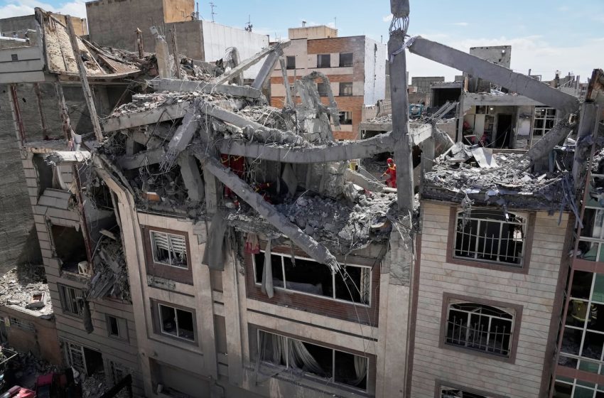  Iran war Israel strikes: Live updates