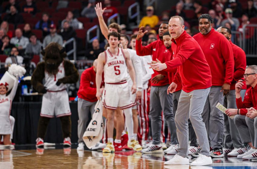  IU basketball’s Big Ten tournament exit leaves the start of the DeVries era clouded with uncertainty – Inside the Hall