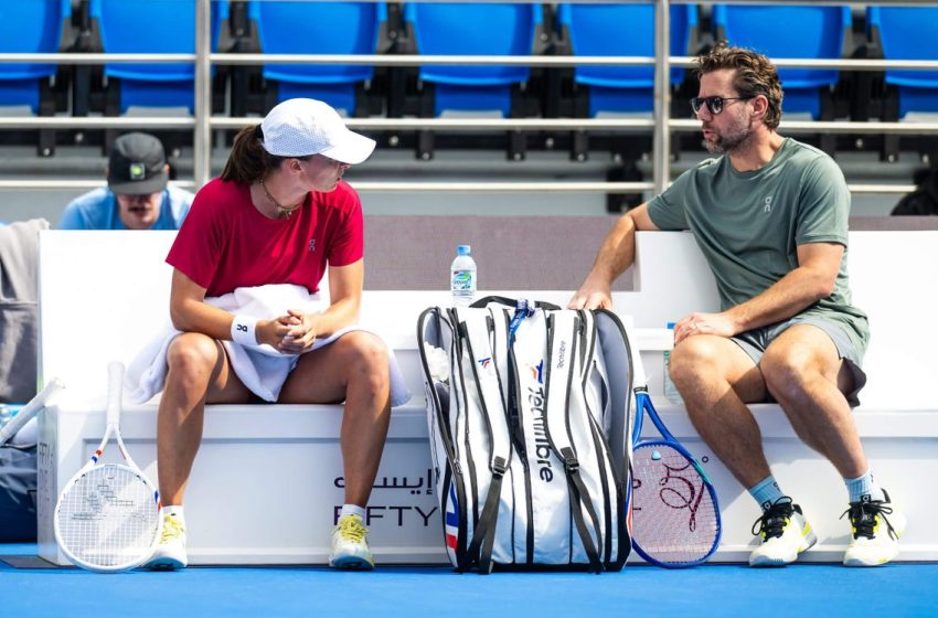  Iga Świątek splits with Wim Fissette after 18 months, 1 Wimbledon title and up-and-down changes