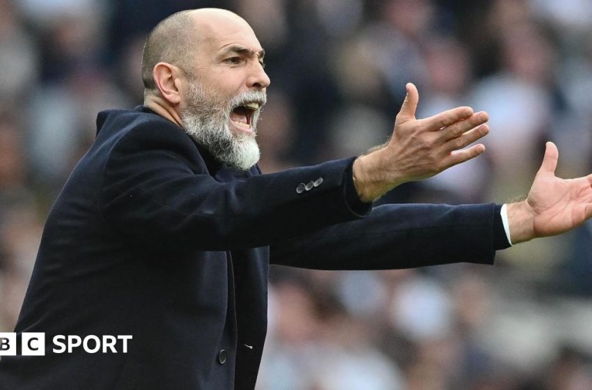  Igor Tudor leaves Tottenham after just seven games in charge