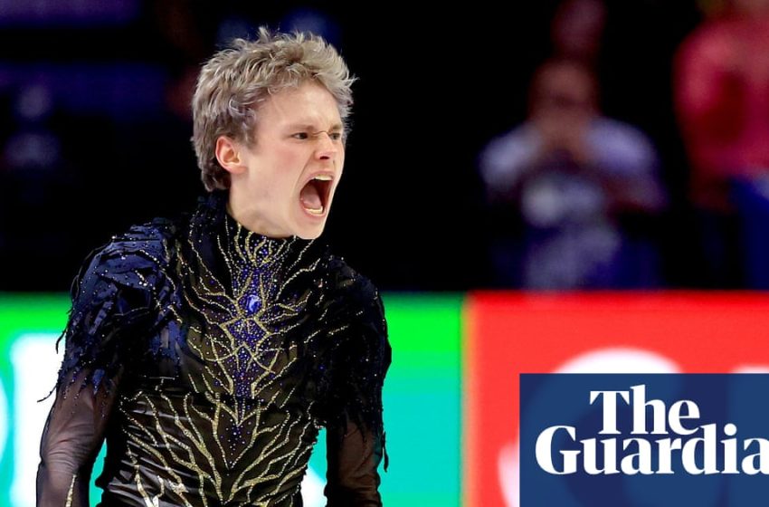  Ilia Malinin completes redemption arc with third straight world figure skating championship | Figure skating