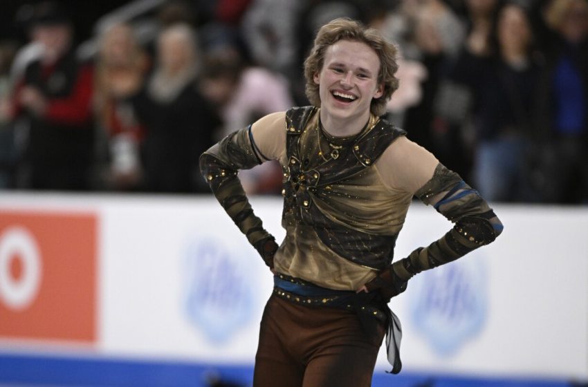  Ilia Malinin seeks his ‘redemption’ at World Figure Skating Championships