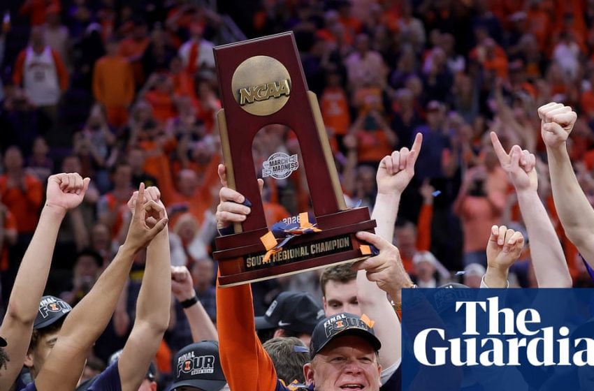  Illinois and Arizona end lengthy Final Four droughts with statement wins | NCAA Tournament 2026