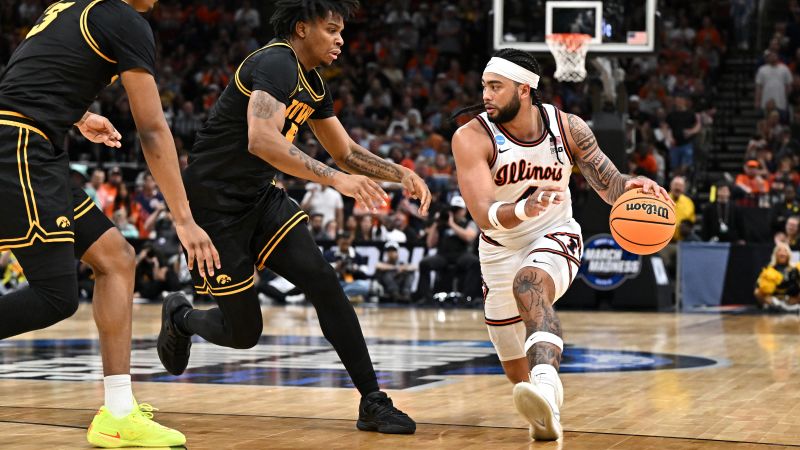  Illinois punches first Final Four ticket of March Madness on big day in men’s and women’s NCAA tournaments
