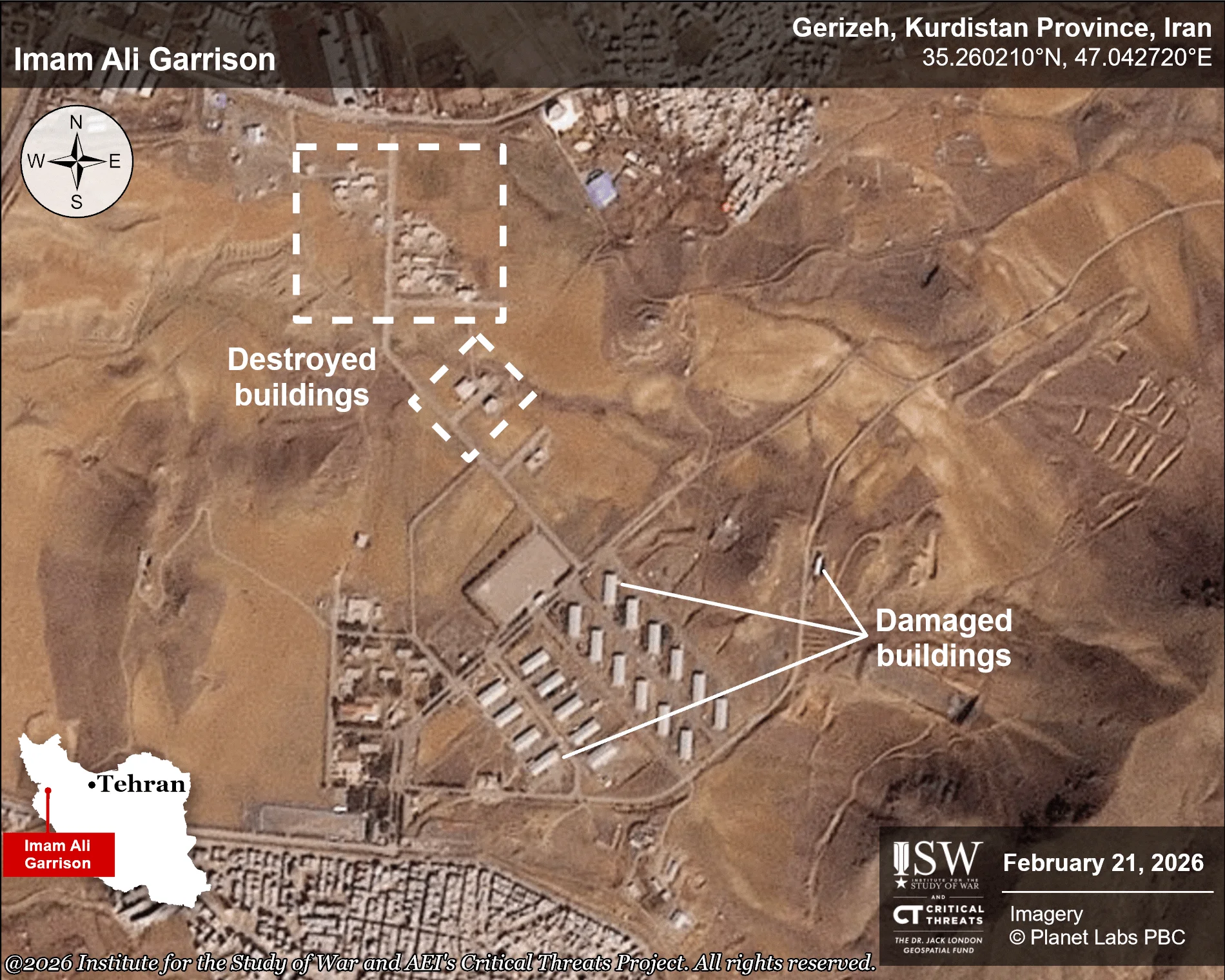 Imam Ali Garrison, March 6, 2026