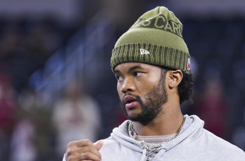  In hindsight, the Cardinals should have traded Kyler Murray in 2022