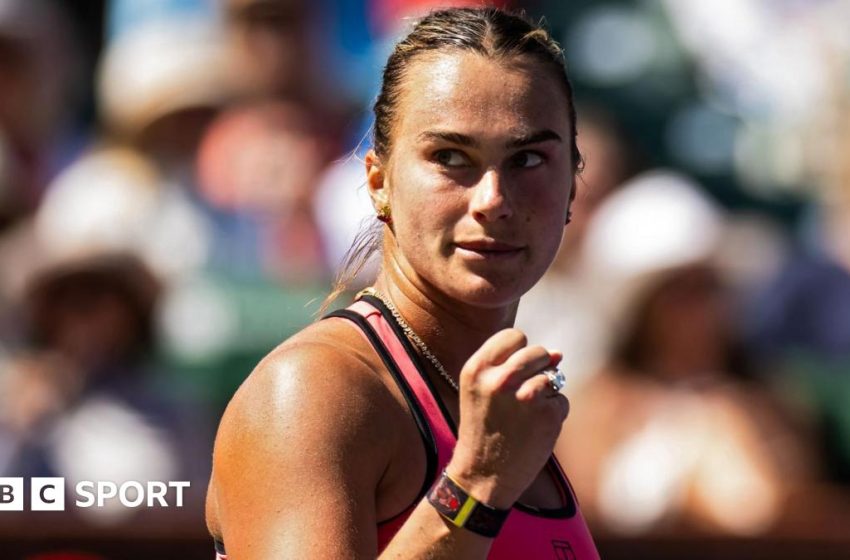  Indian Wells: Aryna Sabalenka beats ‘future champion’ Victoria Mboko, Iga Swiatek out, Zverev joins Big Four