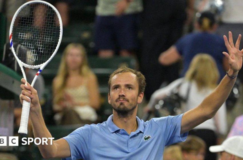  Indian Wells: Jannik Sinner to face Daniil Medvedev in maiden California final