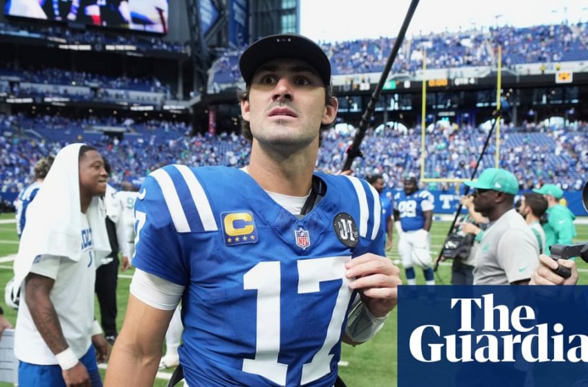  Indianapolis Colts to give quarterback Daniel Jones two-year deal worth up to $100m | Indianapolis Colts