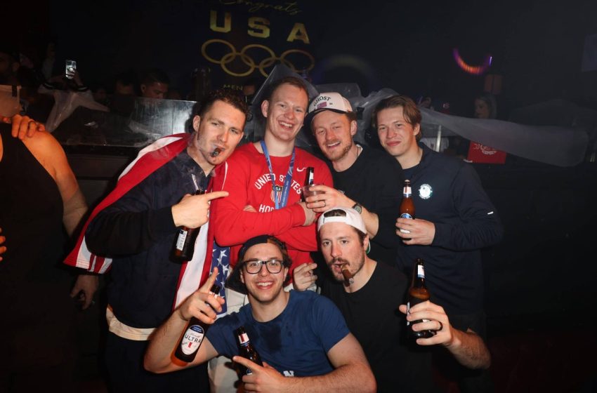 Inside a wild week for the U.S. men’s hockey team: From gold to the White House to ‘SNL’