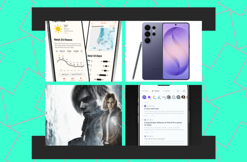  Acme Weather looks like the Dark Sky replacement we’ve been waiting for