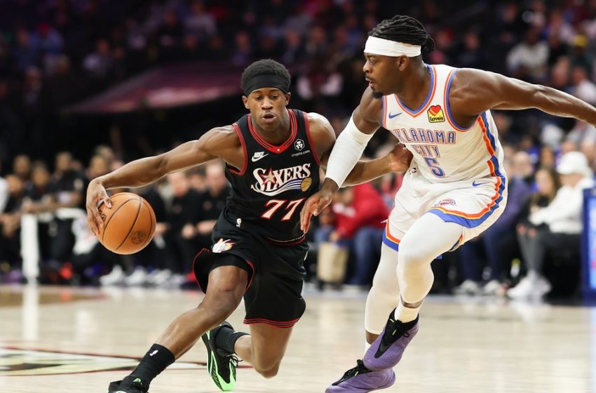  Instant observations: Thunder thrash Sixers in Jared McCain’s return, despite VJ Edgecombe erupting again