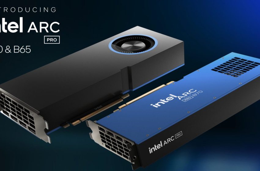  Big Battlemage Is Here – Intel Unveils Arc Pro B70 & B65 GPUs, Up To 32 GB Memory & 367 TOPS For AI
