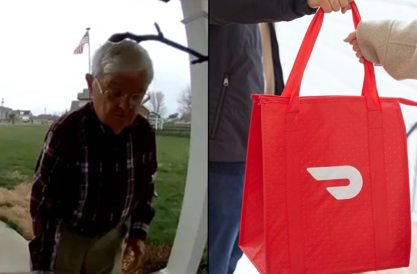  Internet raises $500k for elderly couple doing DoorDash to make ends meet