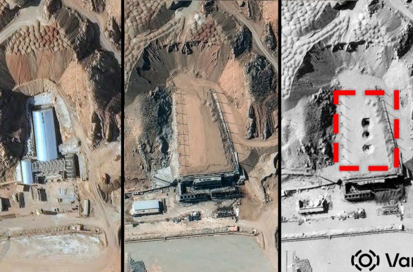  Did B-2s Just Drop GBU-57 Massive Ordnance Penetrators On Another Iranian Nuclear Site? (Updated)
