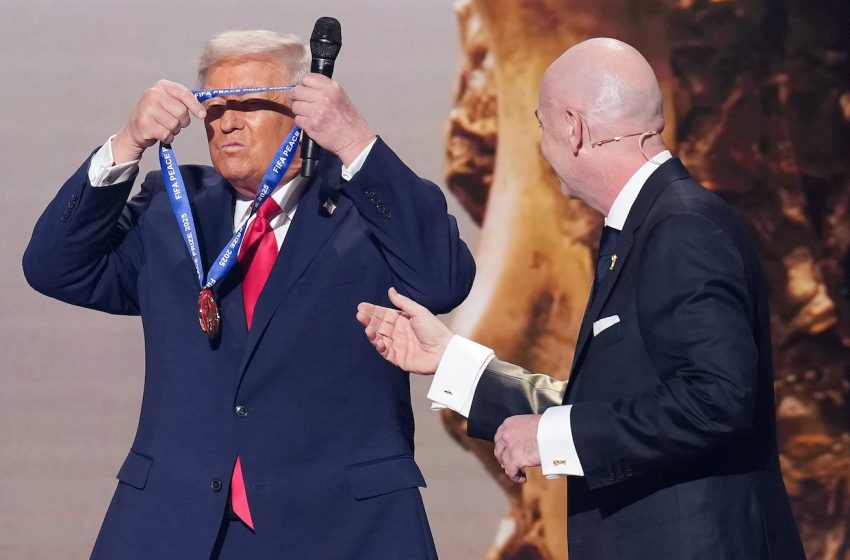  Iran Plans To Boycott World Cup Due To FIFA Peace Prize Winner’s Murderous, Unprovoked War