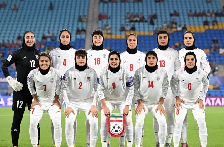  Iranian athletes stand up against tyrannical regime
