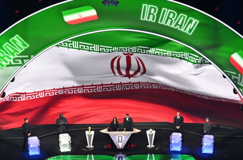  Iran’s soccer team cannot participate in the FIFA World Cup : NPR